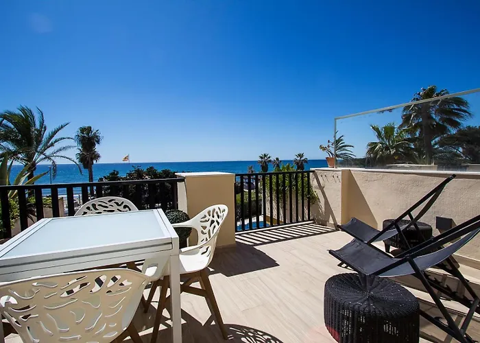 Sea Front Studio In Marbella