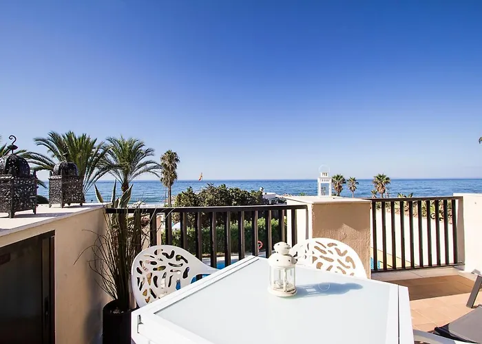 Sea Front Studio In Marbella