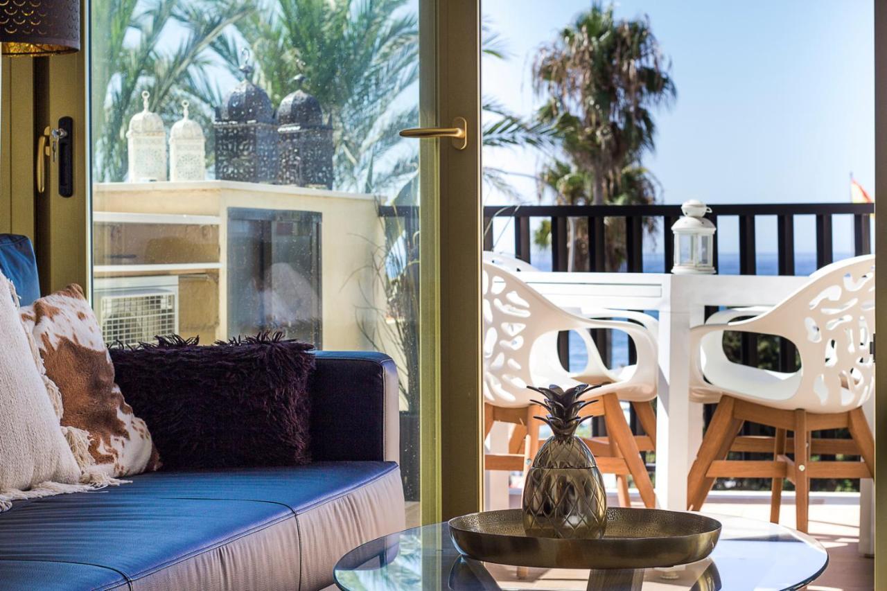 Apartment Sea Front In Marbella