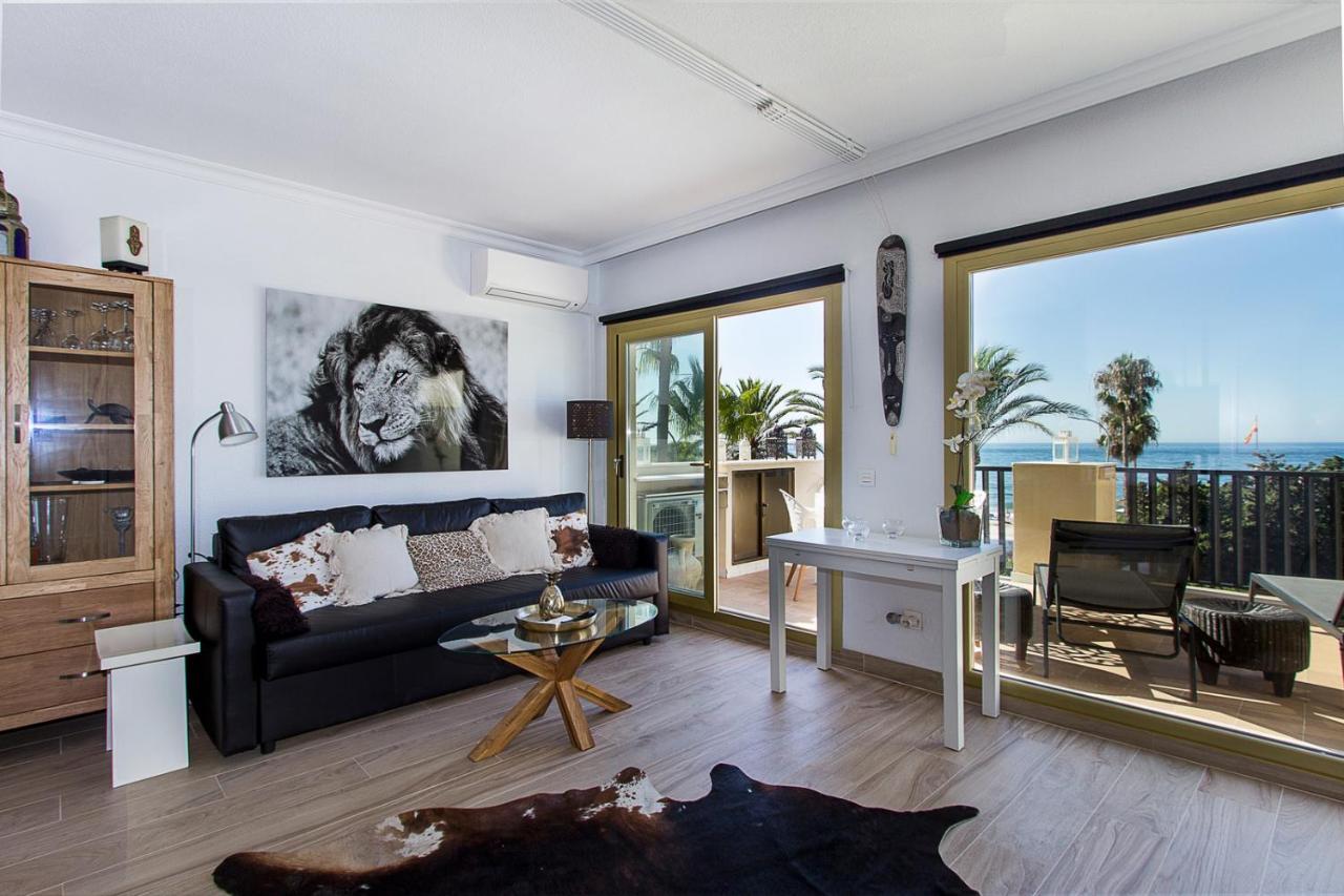 Sea Front In Apartament Marbella
